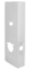 Show details for Don-Jo 4000-4-S-CW Wrap Around Plate For Kaba/Simplex 4000 Series - Satin Stainless Steel 4000 4 CW